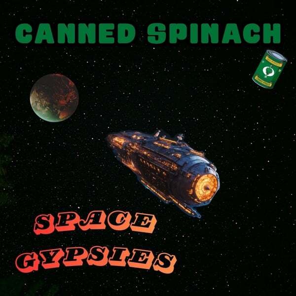 Cover art for Space Gypsies
